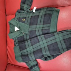 Rough luren polo sweatsuit Size 12 Month