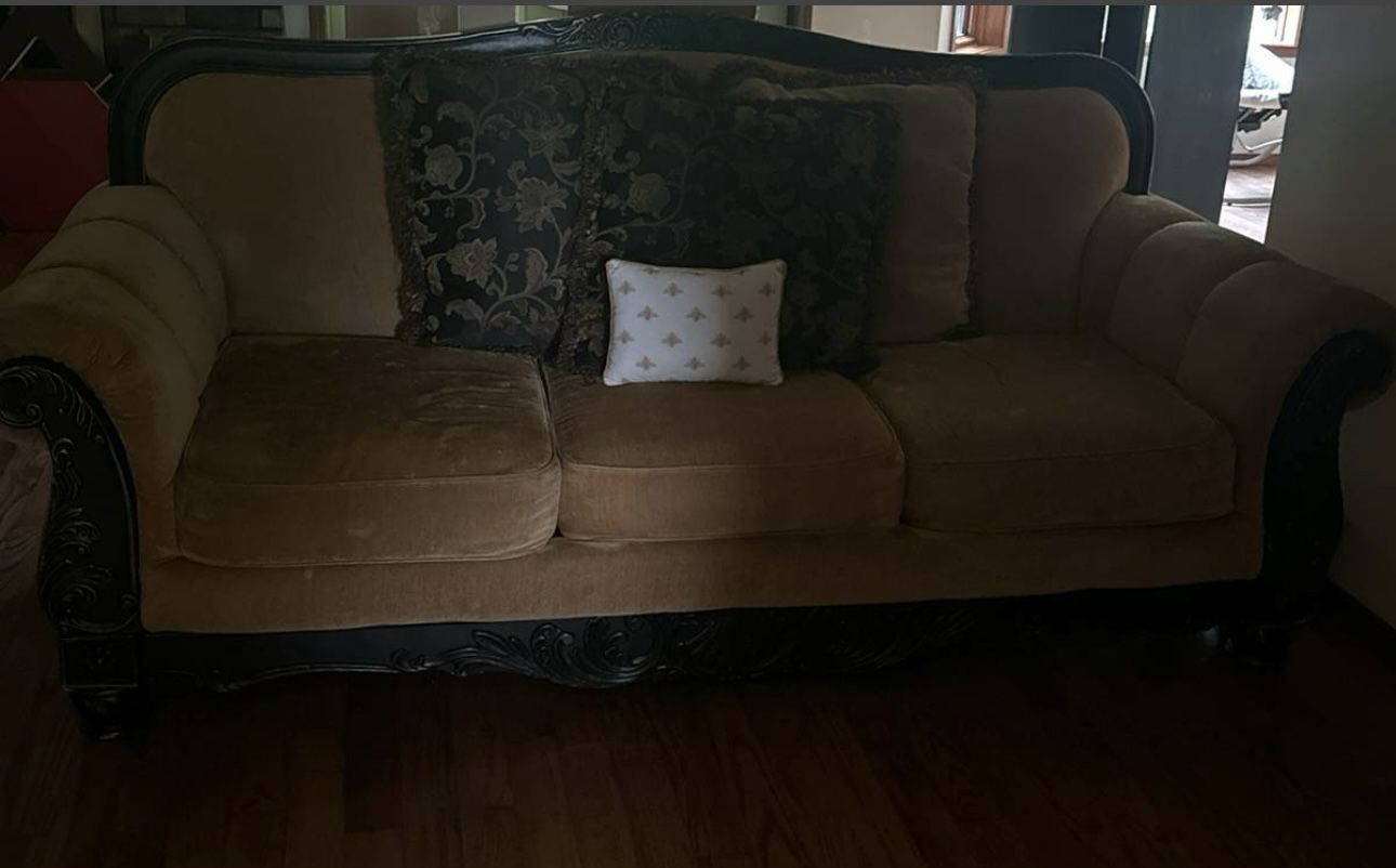 Brown Couch Set