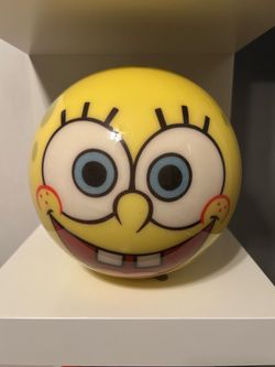 VINTAGE RARE SpongeBob Bowling Ball