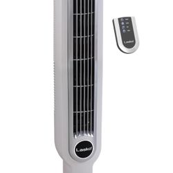 Lasko Oscillating Tower Fan without Remote Control Used 
