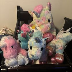 Brand New Stuffed Unicorns 