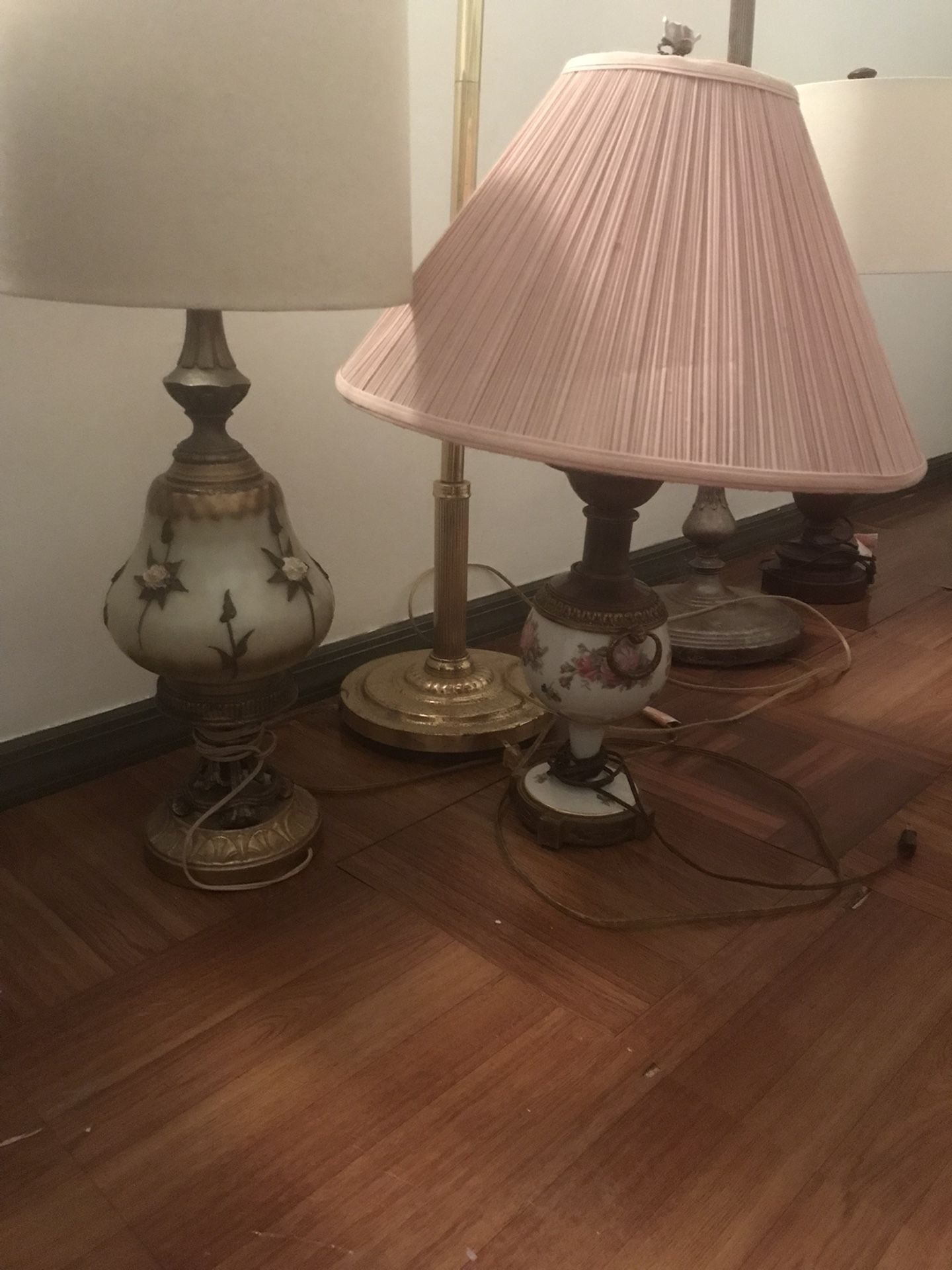Antique Lamps/each $25
