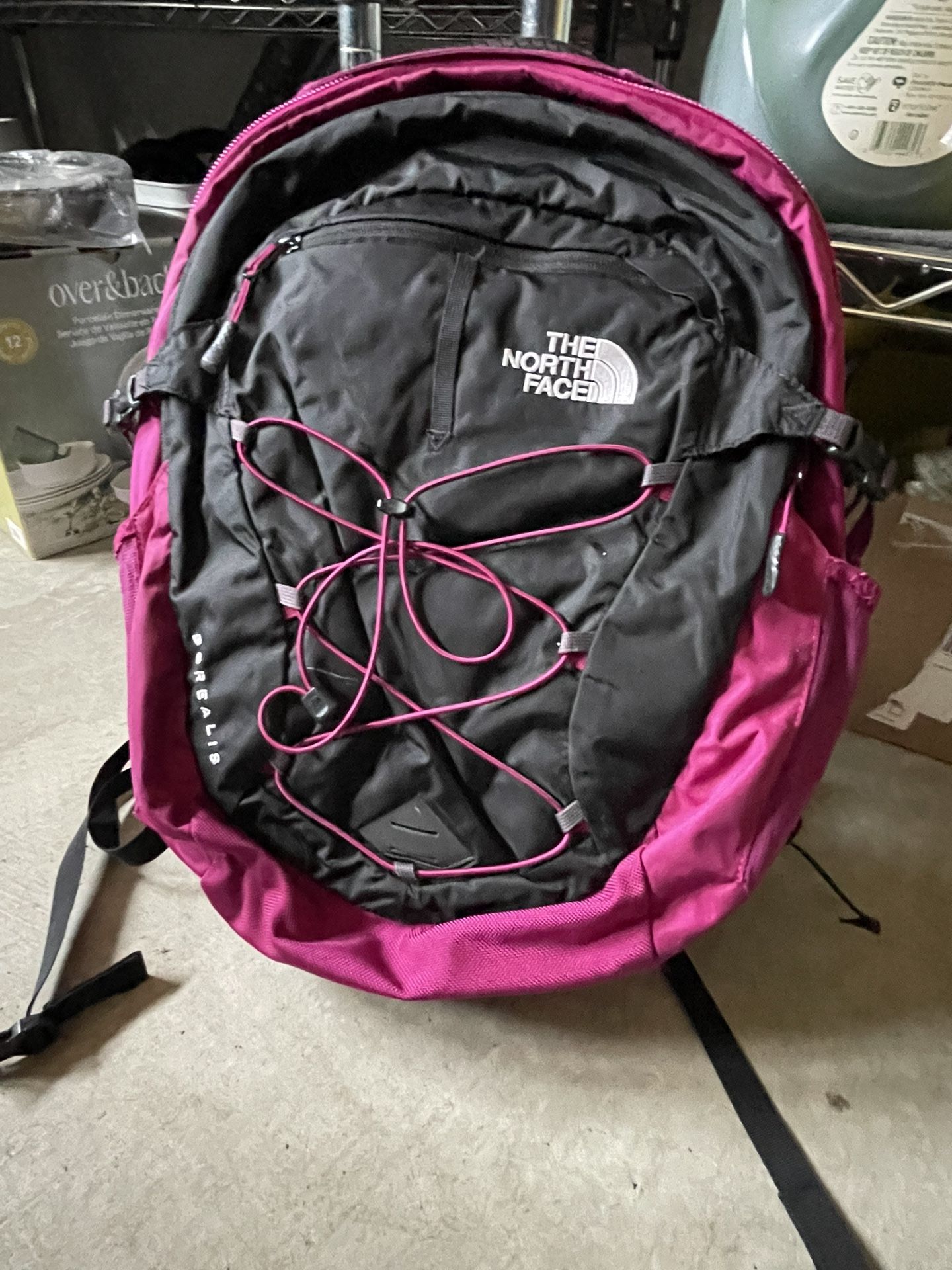 North face bag pack