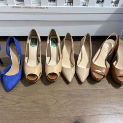 Women high heels size 10