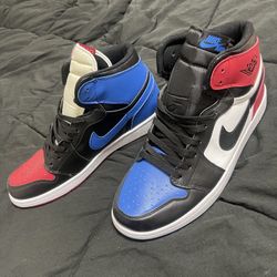 NIKE AIR MENS JORDAN 1 TOP 3 - 2016 SIZE 12 