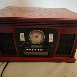 Victrola Aviator Signature Bluetooth 8-in-1 Record Player