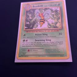 Pokemon - Beedrill (7/108) - XY Evolutions