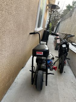 Mini bike frame