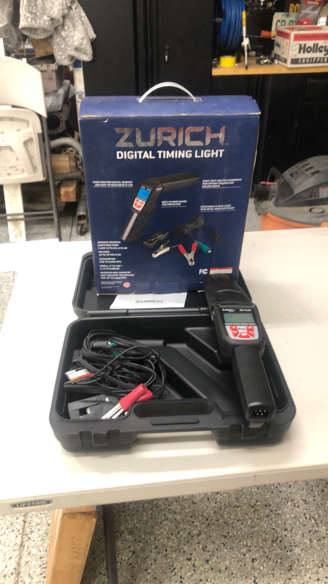 Zurich Digital Timing Light From Harbor Freight