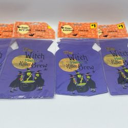 Happy Halloween Treat Bags.
