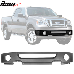 Fits 2006-2008 Ford F-150 F150&Lincoln Mark LT Front Bumper Face Bar W/Foglight Hole