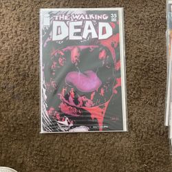Walking Dead #35 Error Edition