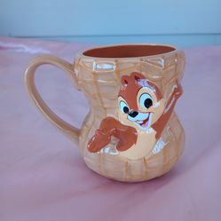 Disney Coffee Cup - Chip 'N Dale Sculptured Mug