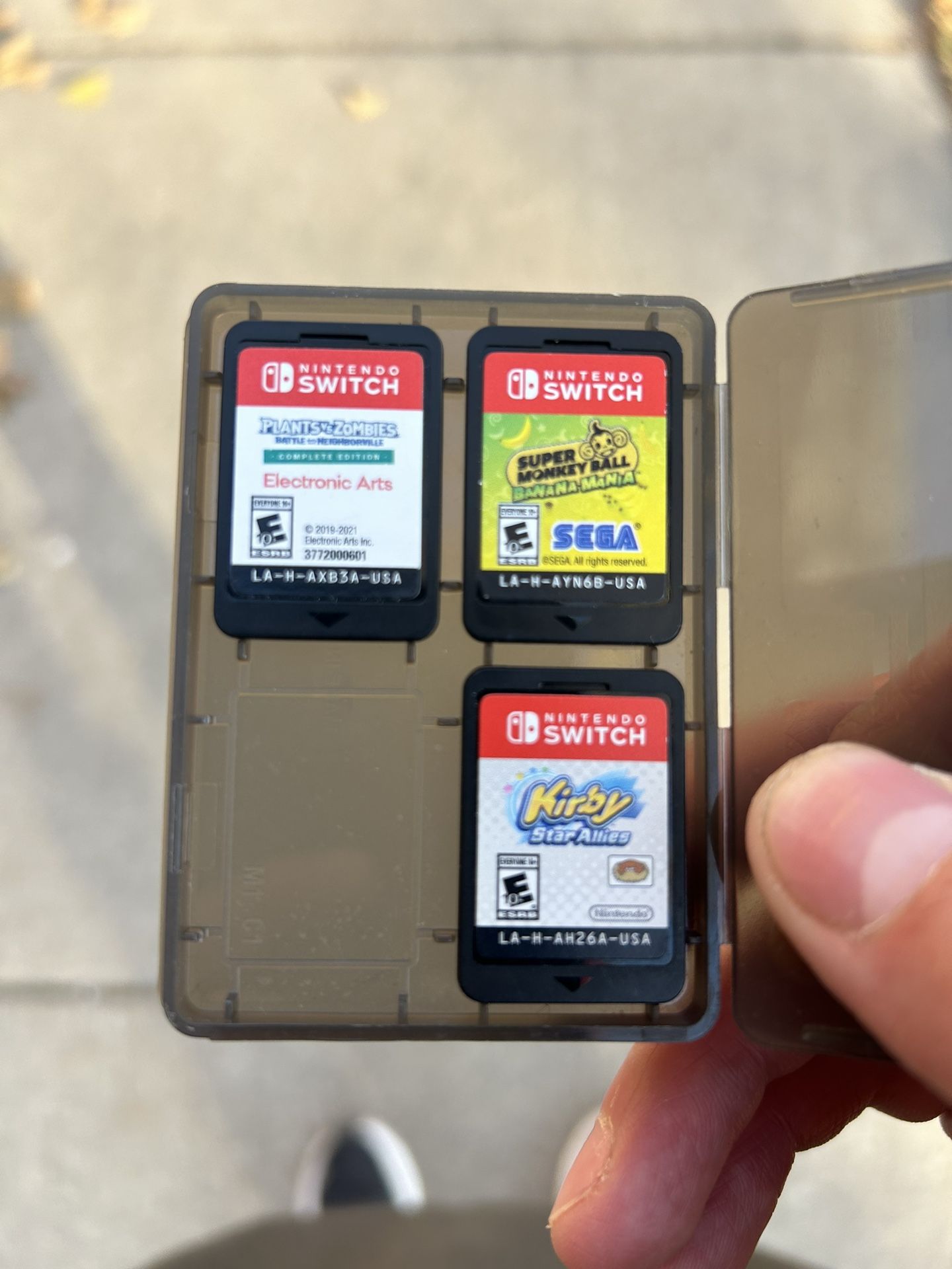 Nintendo Switch Games