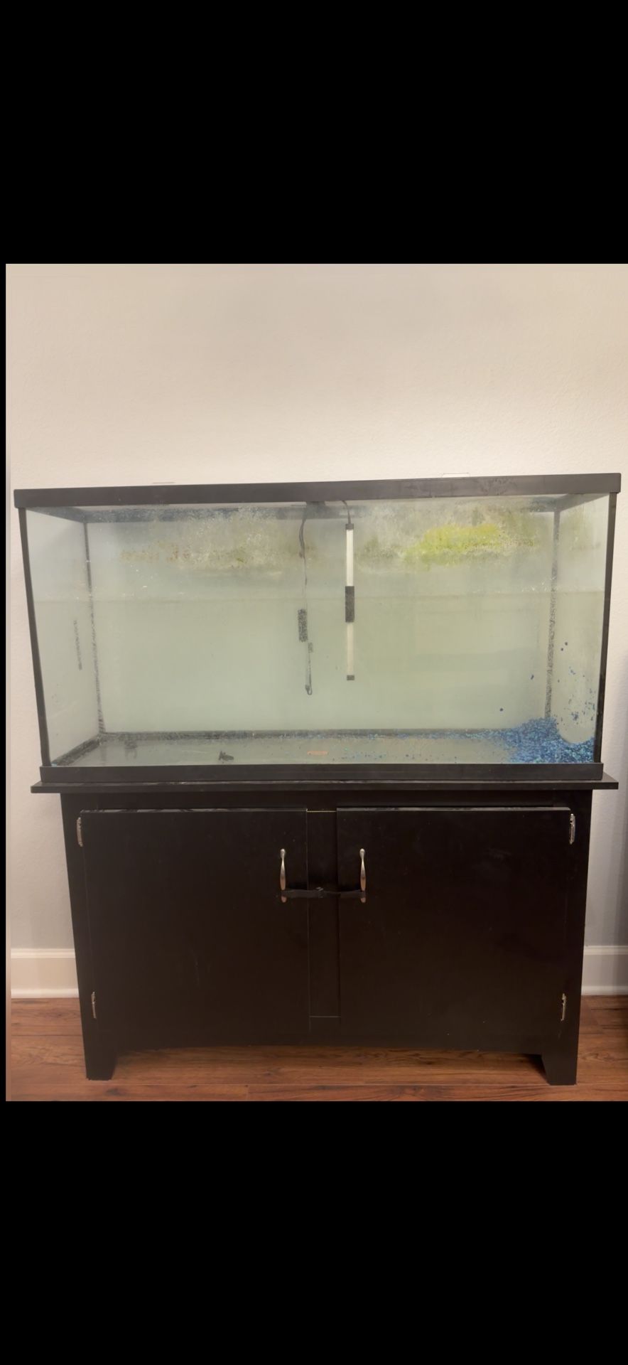 Fish Tank And Stand 