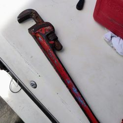 24" Ridgid ,Heavy Duty Pipe Wrench