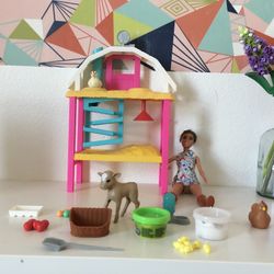 Barbie Farmer Set