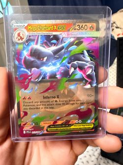 Mega Charizard X ex Phantasmal Flames