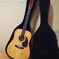 Hohner  acoustic guitar 