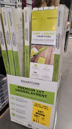 Smartcore SM SFOT UNDERLUMENT