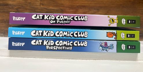 Cat Kid Books