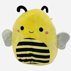 Squishmallow Bee 8 Inch Yellow Plush