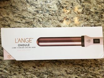 L’ange Ondule titanium 32mm curling iron