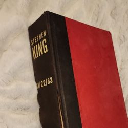 Stephen King Book 11/22/63