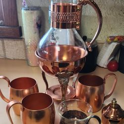 Coffee And Tea Warmer Set 