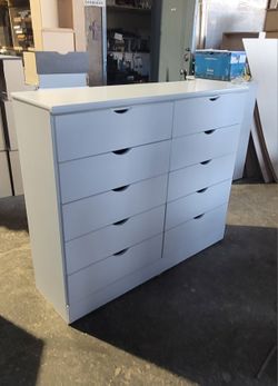 Big Dresser, Cajonera Blanca 