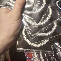 Electric Guitar String Sets 5 Of Them 