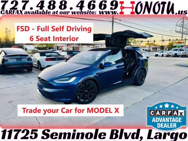 2022 Tesla Model X