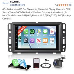 $100 CarPlay Stereo For Silverado 2007-2013 