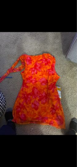 Firerie Women's Burnt Orange Floral