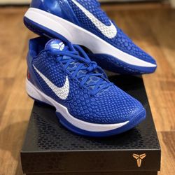 Kobe 6 Protro Dodgers DS Size 12