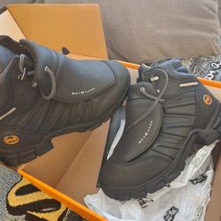 6in Met Guard Timberland Pro - Black 7.5