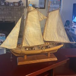 Antique Pirate Ship