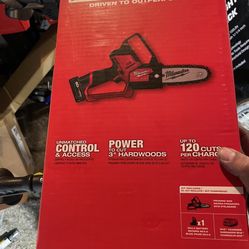 M12 Chainsaw With Battery And Charger