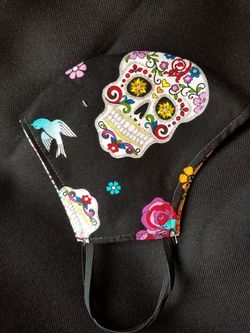 Suger skull face mask