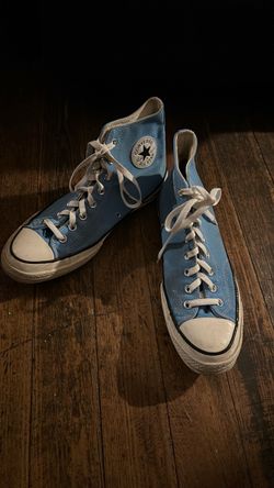 Blue Chuck Taylor Converse
