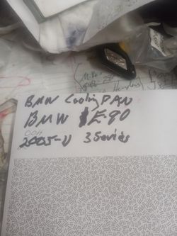 BMW COOLING  FAN