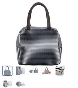 2 sets  Lunch Insulated Reuseable Bag Box Container Women Men Kids Work School lunch Holder Tote Bag Travel Outing Food Warm Or Cool Waterproof Fruit 