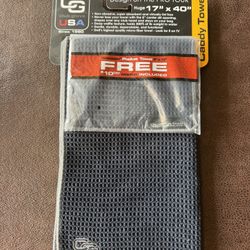 Club Glove Golf Towel. Brand New.  
