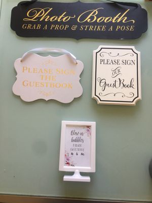 New And Used Wedding For In Bellevue Wa Offerup Wedding Signs For In Bellevue Wa