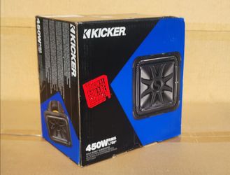 Kicker L7 Solo-Baric 8" Dual Voice Coil Subwoofer 900 Watts L7S8 44L7S84 🚨 Payment Options Available 🚨 No Credit Needed 🚨