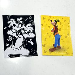 FREE Goofy Felt Coloring Page & Pop-out Stand-Up Board Figure