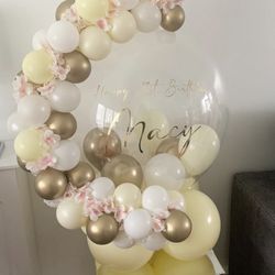 Mini Balloons Bouquet - Happy Birthday