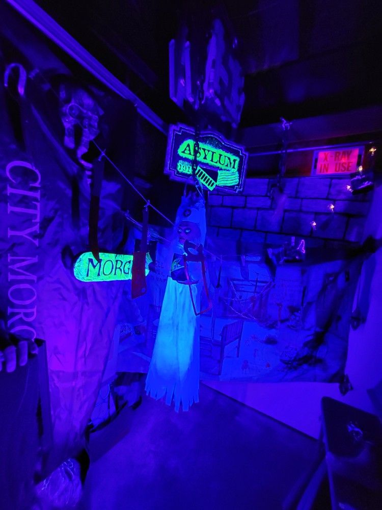 Halloween Asylum/morgue/ Chop Shop