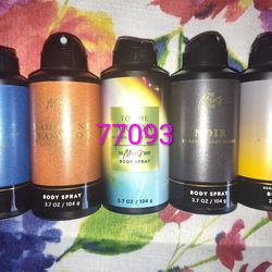 Men's bath & Body Works Sprays $10 *** Houston TX 77093