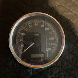 Harley Davidson Speedometer 